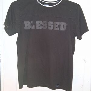 Blessed Dark Brown T-Shirt